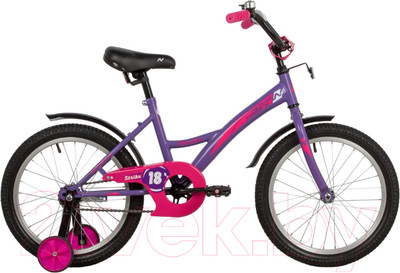 Детский велосипед Novatrack Strike 183STRIKE.VL22
