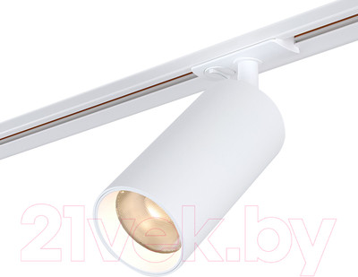 Трековый светильник Elektrostandard Diffe 85166/01 (белый)