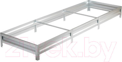 Грядка модульная Формула качества Оцинкованная 5000x1000x200 (неокрашенная)