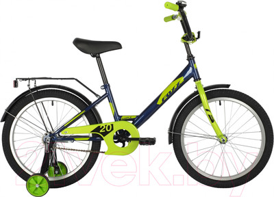 Детский велосипед Foxx 20 Simple / 203SIMPLE.BL21