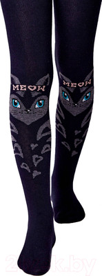 Колготки детские Брестские School 3280 рис.1011 (р.128-134, темно-синий)