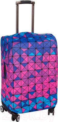 Чехол для чемодана Grott 210-LCS431-1-S-DCL (Dark Color)