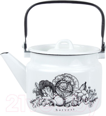Чайник Лысьвенские эмали Harvest С-2710/4Рч
