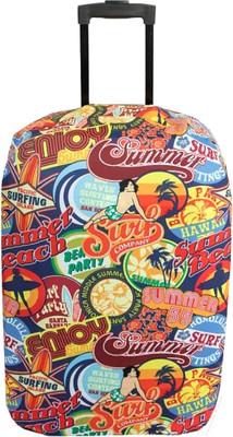 Чехол для чемодана Grott 210-LCS460-L-LCL (Light Color)