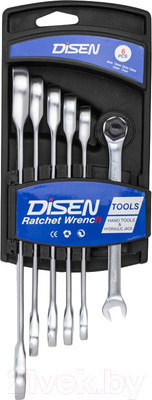 Набор ключей Disen DSH1504