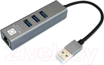 Сетевой адаптер 5bites UA3-45-11BK