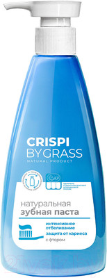 Зубная паста Grass Crispi Отбеливающая / 125724 (250мл)