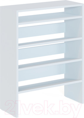 Полка для обуви Сокол-Мебель ТО-32 (белый)