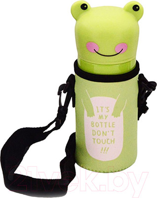 Термос для напитков Fissman Лягушка 9733