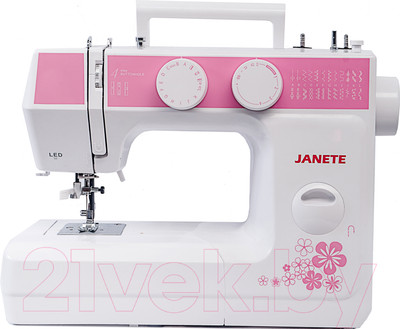 Швейная машина Janete 989 (розовый)