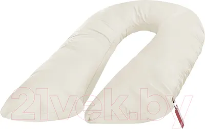Наволочка на подушку для беременных Espera Comfort-U 9 (165x90, белый)