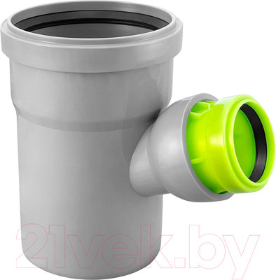 Тройник внутренней канализации Valfex 45-88 50-50 / 23050050