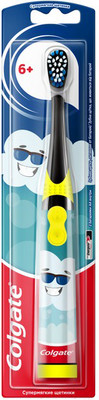 Детская электрическая зубная щетка Colgate Star Smile (супермягкие щетинки)