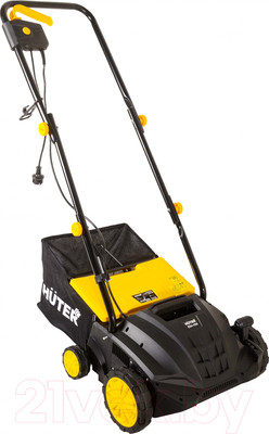 Аэратор-скарификатор для газона электрический Huter ESA-1500 (70/16/2)