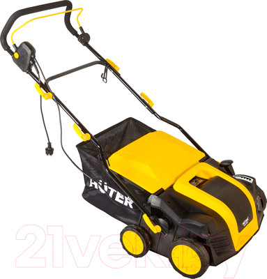 Аэратор-скарификатор для газона электрический Huter ESA-2000 (70/16/3)