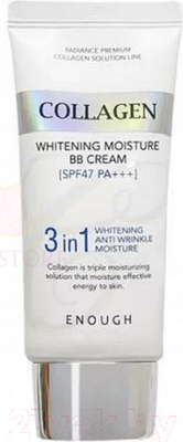 BB-крем Enough Collagen 3 In 1 Whitening Moisture Bb Сream SPF47 PA++ (50мл)