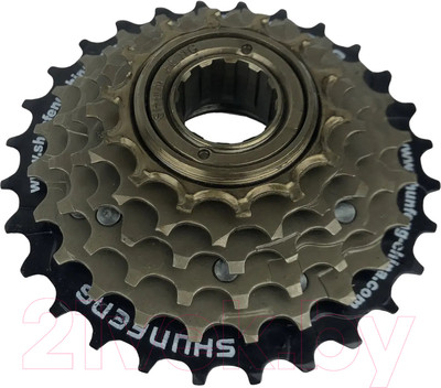 Трещотка для велосипеда Shunfeng SF-FW04 (6ск, 14-28Т)