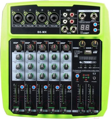 Микшерный пульт LAudio B6-MX