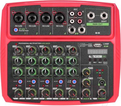 Микшерный пульт LAudio B6
