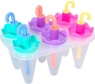 Форма для мороженого Мультидом Яркие зонтики / VL80-353