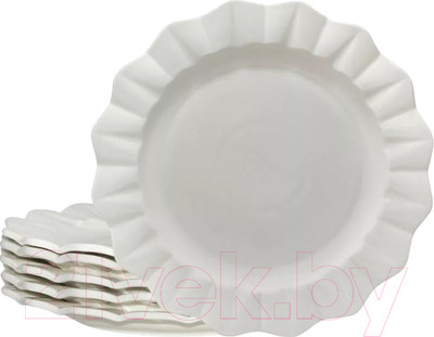 Набор тарелок Lenardi Bamboo 140-017 (6шт)