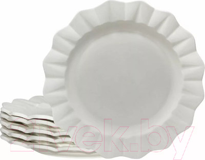 Набор тарелок Lenardi Bamboo 140-018 (6шт)