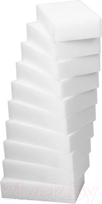 Набор губок хозяйственных Laima 606894 (10шт)