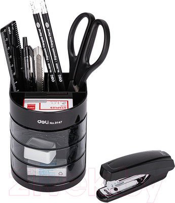 Органайзер настольный Deli Classic / 38253