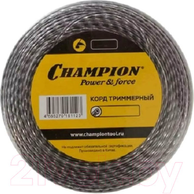 Леска для триммера Champion C7049