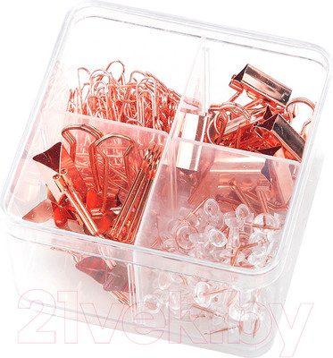 Набор канцелярских мелочей Deli Nusign / 78551