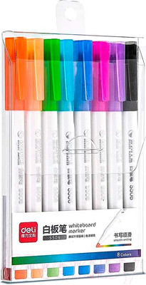 Набор маркеров Deli S504 (8цв)
