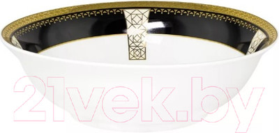 Салатник Lenardi Black Baccara 205-012