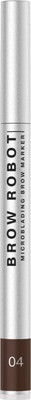 Фломастер для бровей Influence Beauty Brow Robot тон 04 (0.7мл)