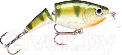 Воблер Rapala Jointed Shallow Shad Rap / JSSR05YP