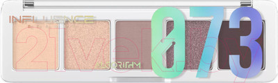 Палетка теней для век Influence Beauty Color Algorithme тон 01 (5г)