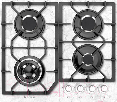 Газовая варочная панель GEFEST ПВГ 2232-01 К152