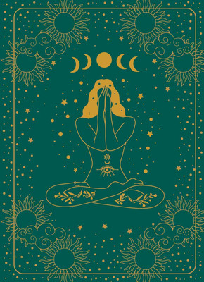 Блокнот Эксмо Волшебство начинается здесь / 9785041778415