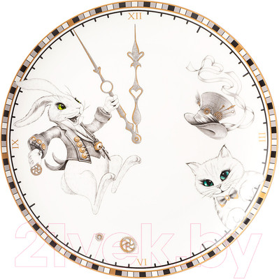 Тарелка столовая обеденная Lefard Wonderland / 590-444