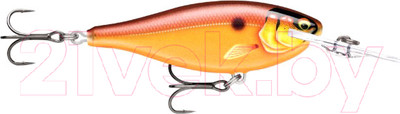Воблер Rapala Shad Rap Elite / SRE75GDCW