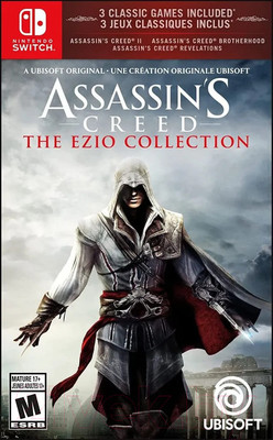 Игра для игровой консоли Nintendo Switch Assassin's Creed: The Ezio Collection / 3307216220916