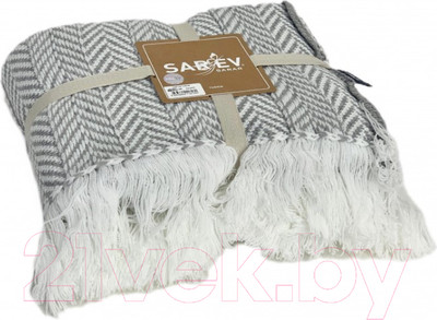 Плед Sarev Kastor 140x180 / P 922 KASTOR GRI/V2