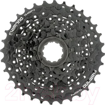 Кассета для велосипеда Shimano CS-HG200-9 / ACSHG2009134T (9ск, 11-34Т)