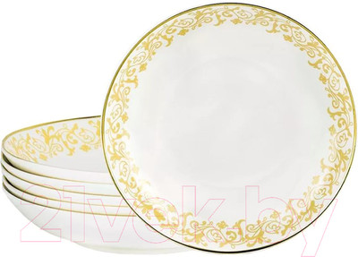 Набор тарелок Lenardi Damask 205-124 (6шт)