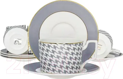 Набор для чая/кофе Lenardi Earl Grey 145-401