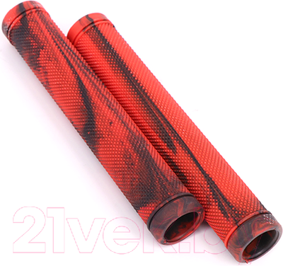 Грипсы для велосипеда Hualong HL-G95RD (красный)