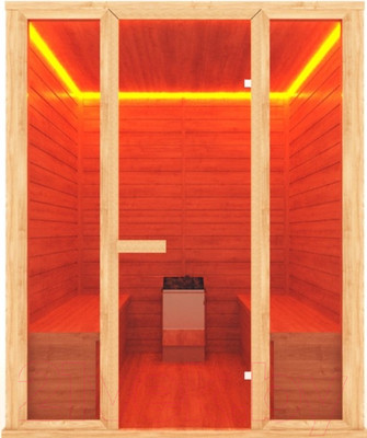 Финская сауна Шингарёв и Ко Прямая 6-местная