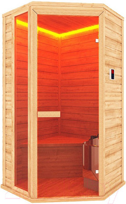 Финская сауна Шингарёв и Ко Угловая 1-местная