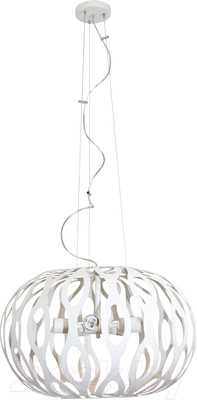 Потолочный светильник Элетех Джоли 251 НСБ 01-5х60-137 Е27 / 1005405140 (белый муар)