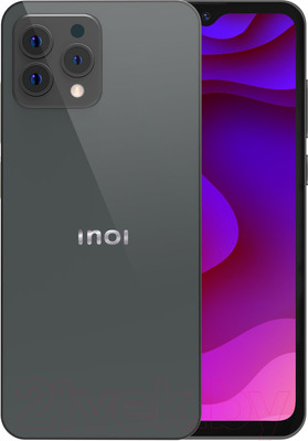 Смартфон Inoi Note 12 4GB/128GB NFC (черный)