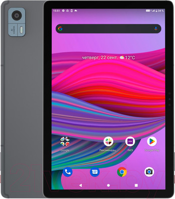 Планшет Inoi inoiPad Pro 3GB/64GB Wi-Fi/LTE (серый)